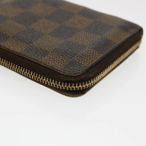 LOUIS VUITTON Damier Ebene Zippy Coin Purse - Picture 15 of 15